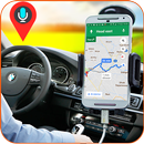 Cartes vocales GPS: indicateur de vitesse et vue s APK