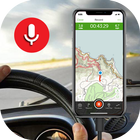 Voice Gps Navigation, Drive, Maps & Traffic icono