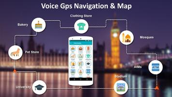 Smart GPS Voice Navigation ภาพหน้าจอ 3