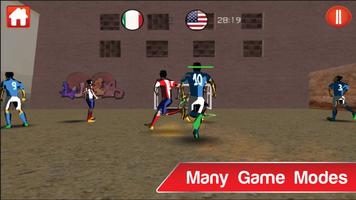 2 Schermata World Street Soccer 2016