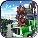 X Ray Robot Transporter Plane APK