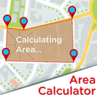 GPS Area Calculator Live & Route Planner 图标