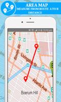 2 Schermata GPS Area Calculator Live & Route Planner