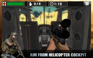 Elite Gunship Sniper Shooting - Hit Outer World Ekran Görüntüsü 3