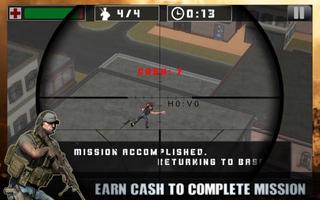 Elite Gunship Sniper Shooting - Hit Outer World Ekran Görüntüsü 2