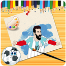 Football Stars Coloring Book APK