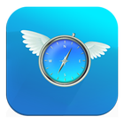 Fly GPS icon