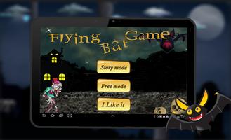 Flying Bat Game ポスター