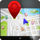 GPS Navigation Maps Traffic biểu tượng