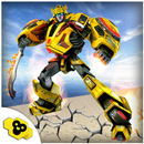 Futuristic Robot Transformation : Real Robot War-APK