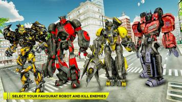 Futuristic Robot Transformation : Real Robot War screenshot 3