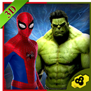 Futuristic Monster Superhero : Super battle APK