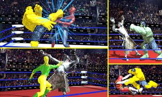 Futuristic Monster Superhero : Super battle تصوير الشاشة 3