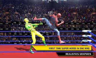 Futuristic Monster Superhero : Super battle تصوير الشاشة 1