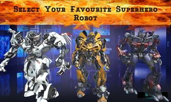 Superhero Robot War پوسٹر