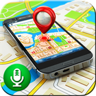 Free Route Finder & Voice Navigation Maps icon
