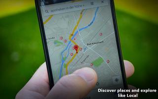 Free Route Finder & Voice Navigation Maps screenshot 2