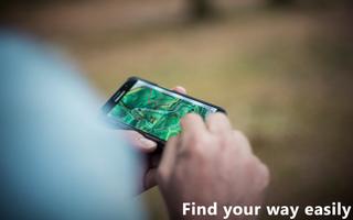Free Route Finder & Voice Navigation Maps screenshot 3