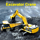 Heavy Excavator Crane Simulator aplikacja