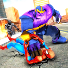 Iron Avenger  :  Superhero Robot Fighting Game biểu tượng