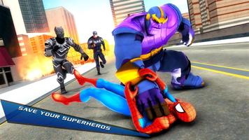 Iron Avenger  :  Superhero Robot Fighting Game syot layar 2