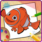 Finding Nemo: Coloring Book for Kids آئیکن
