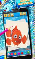 Finding Nemo: Coloring Book for Kids پوسٹر