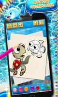 Finding Nemo: Coloring Book for Kids syot layar 1