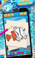 Finding Nemo: Coloring Book for Kids captura de pantalla 2