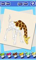 Kids Coloring Book: Zoo Animals screenshot 1