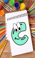 Coloring Book for Kids: Learning ABCD captura de pantalla 3