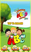 Coloring Book for Kids: Learning ABCD Poster