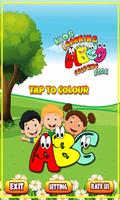 Coloring Book for Kids: Learning ABCD-poster