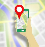 MAPS location ip phone capture d'écran 1