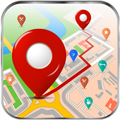 GPS Maps, Directions & City Guide simgesi