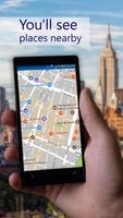 3 Schermata Mappe GPS,indicazioni stradali e guida della città