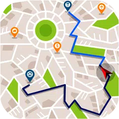 Navegação e Mapas Portugues Planejador De Rotas