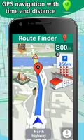 Mapas de navegación Direcciones de conducción captura de pantalla 3