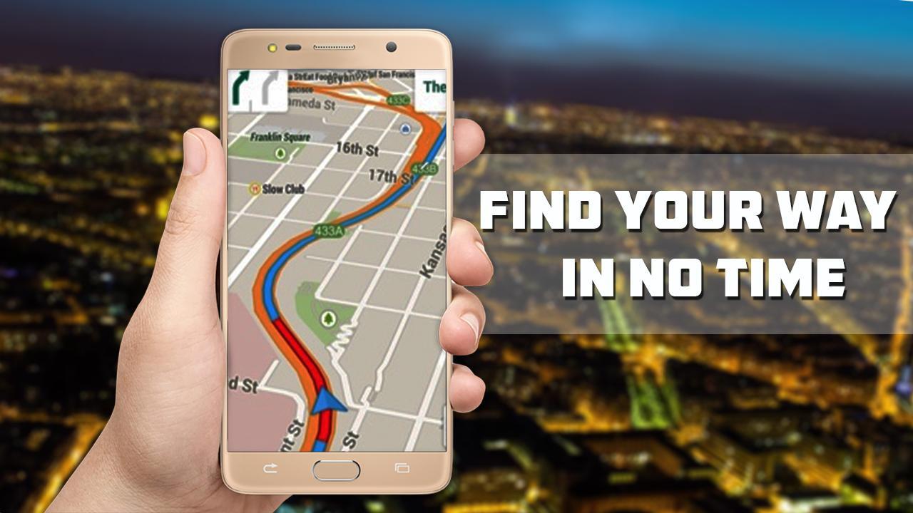 Gps Maps Route Finder Navigation Directions For Android Apk Download