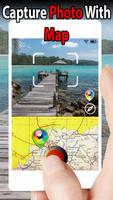 پوستر GPS Maps Camera Location With Picture
