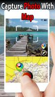 GPS Maps Camera Location With Picture โปสเตอร์