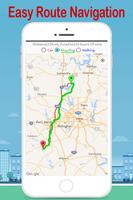 Peta GPS, Pencari Rute - Navigasi, Petunjuk Arah screenshot 1