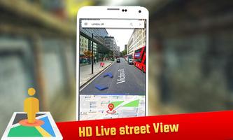 cartes gps -speedometer et streetview en direct capture d'écran 1