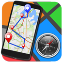 地图，导航，指南针和GPS路线查找器 APK