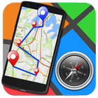 Maps, Navigation, Compass & GPS Route Finder icon