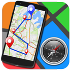 Maps, Navigation, Compass & GPS Route Finder biểu tượng