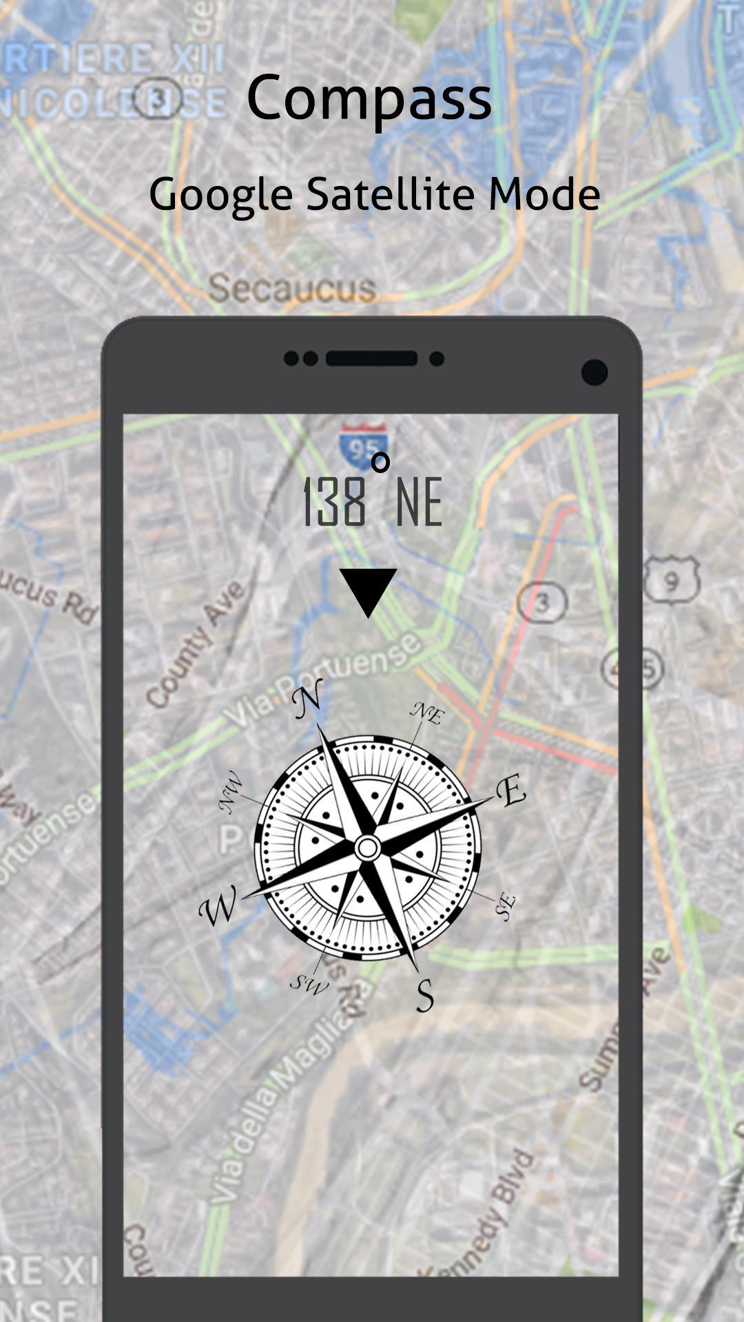 Навигационный компас комиссия. Компас на карте гугл. На навигаторе компас зачем на андроиде.