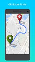 Maps, Navigation, Compass & GPS Route Finder poster