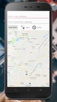 GPS route finder gps navigation map directionsFree Screenshot 3
