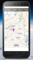 GPS route finder gps navigation map directionsFree پوسٹر